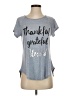 SJS Gray Short Sleeve T-Shirt Size S - photo 1