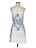 Unbranded White Purple Cocktail Dress Size S (estimated) - photo 1
