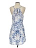 Unbranded White Purple Cocktail Dress Size S (estimated) - photo 2