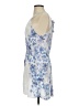 Unbranded White Purple Cocktail Dress Size S (estimated) - photo 5