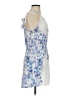 Unbranded White Purple Cocktail Dress Size S (estimated) - photo 4