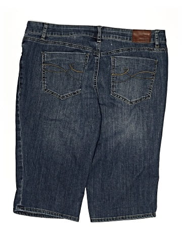 Hydraulic Denim Shorts (view 2)