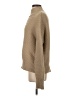 VICI Solid Tan Turtleneck Sweater Size S - photo 5
