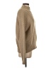 VICI Solid Tan Turtleneck Sweater Size S - photo 4
