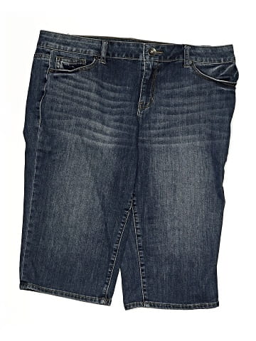 Hydraulic Denim Shorts (view 1)
