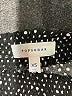 POPSUGAR Polka Dots Black Shorts Size XS - photo 3