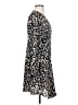Gilli 100% Polyester Animal Print Blue Casual Dress Size S - photo 4