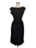 Max and Cleo Solid Black Cocktail Dress Size M - photo 1