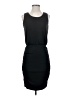 Unbranded Solid Black Cocktail Dress Size S - photo 1