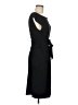 Max and Cleo Solid Black Cocktail Dress Size M - photo 4