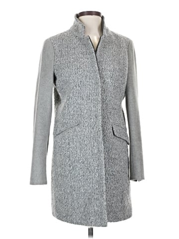 Kenneth Cole New York Wool Coat (view 1)