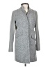 Kenneth Cole New York Gray Wool Coat Size XS - photo 1