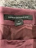 Express Design Studio Solid Burgundy Casual Skirt Size 0 - photo 4