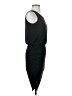 Unbranded Solid Black Cocktail Dress Size S - photo 4