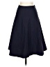 Assorted Brands Solid Blue Formal Skirt Size S - photo 1