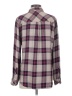 Rails 100% Rayon Plaid Purple Long Sleeve Button-Down Shirt Size S - photo 2
