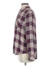 Rails 100% Rayon Plaid Purple Long Sleeve Button-Down Shirt Size S - photo 5
