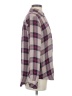 Rails 100% Rayon Plaid Purple Long Sleeve Button-Down Shirt Size S - photo 4