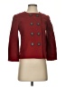 J.Crew Red Wool Coat Size 0 - photo 1