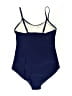 Unbranded Solid Blue One Piece Swimsuit Size M - photo 2