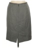Ann Taylor 100% Wool Chevron-herringbone Gray Wool Skirt Size 6 - photo 2