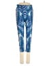 Goldsheep Print Blue Active Pants Size XS - photo 1