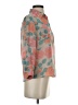 Harve Benard Print Orange Pink 3/4 Sleeve Blouse Size 4 - photo 4