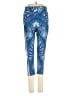 Goldsheep Print Blue Active Pants Size XS - photo 2