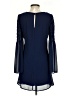 Speechless 100% Polyester Solid Blue Cocktail Dress Size S - photo 2