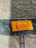 James Perse Chevron-herringbone Gray Blue Jeans Size 24 waist - photo 7