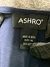 ASHRO Color Block Blue 3/4 Sleeve Blouse Size XL - photo 7