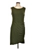AVLN Studio Solid Green Casual Dress Size L - photo 1