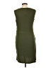 AVLN Studio Solid Green Casual Dress Size L - photo 2