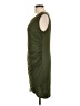 AVLN Studio Solid Green Casual Dress Size L - photo 5
