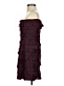 BCBGMAXAZRIA 100% Polyester Burgundy Cocktail Dress Size 2 - photo 5