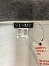 Venus 100% Polyester White Ivory Casual Dress Size L - photo 3