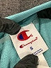Champion Teal Pullover Sweater Size S - photo 7