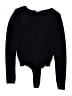Intimately by Free People Black Bodysuit Size L - photo 1