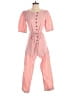 Madewell Solid Pink Jumpsuit Size XS - photo 1