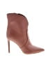 Nine West Brown Tan Ankle Boots Size 6 1/2 - photo 1