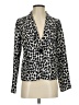 Kate Spade New York Animal Print Ivory Blazer Size 2 - photo 1