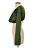 PrettyLittleThing Green Long Sleeve Blouse Size 4 - photo 5