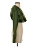 PrettyLittleThing Green Long Sleeve Blouse Size 4 - photo 4