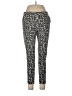 Bebop Print Black Casual Pants Size 11 - photo 1