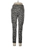 Bebop Print Black Casual Pants Size 11 - photo 2