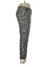 Bebop Print Black Casual Pants Size 11 - photo 4