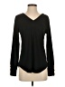 Unbranded Black Long Sleeve Top Size S - photo 1