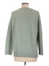 Ella Moss Solid Gray Pullover Sweater Size L - photo 2
