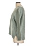 Ella Moss Solid Gray Pullover Sweater Size L - photo 5