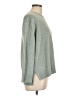 Ella Moss Solid Gray Pullover Sweater Size L - photo 4